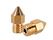 Turtle Select Tryska MK8 0.4 mm, mosadz