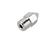 MK8 fúvóka 1.0mm, rozsdamentes acél