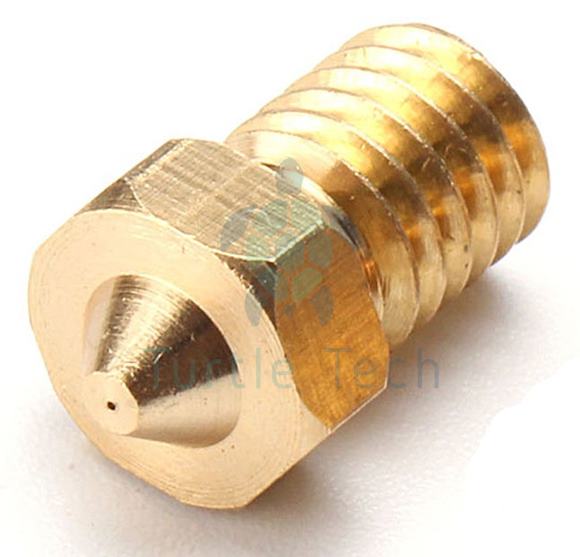 Tryska V6 0.6mm/1,75mm mosadzná