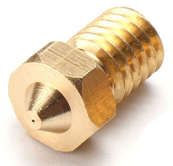 Tryska V6 0.4mm, mosadz