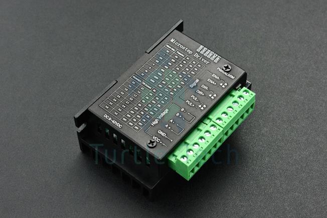 TB6600 ovládač krokových motorov