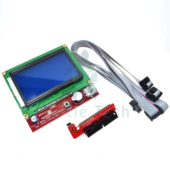LCD 12864 s čítačkou SD karty