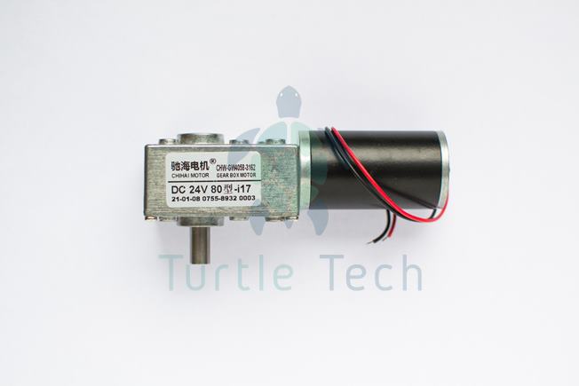 GW4058-31ZY motor 24V #80 1:17 ratio