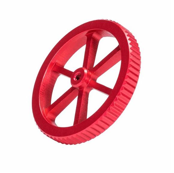 Hliníkové koliesko nastavovania platne Ender 3 / CR10