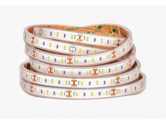 LED pás 5050 230V, 60 LED /m, vodotesný