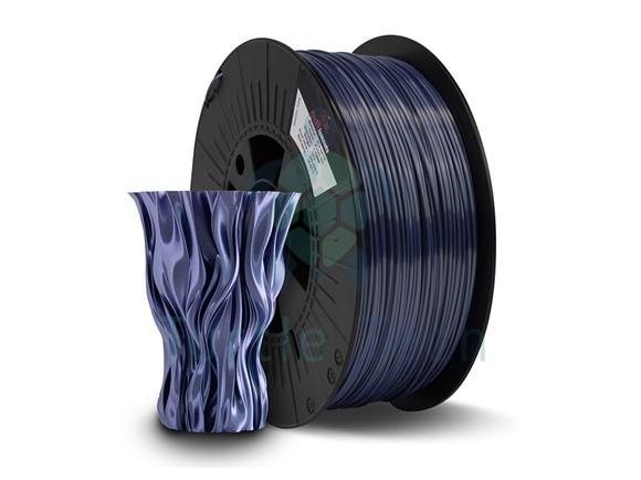 SATIN PLA fialový, Purple 403, 0,5 kg