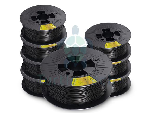 Opakowanie zbiorcze Turtle Select PLA Black 8kg