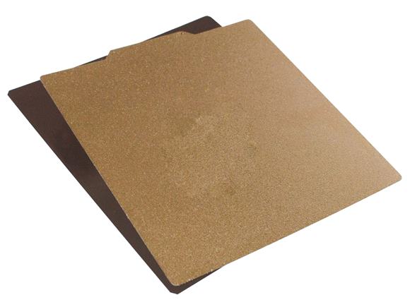 Dwustronna elastyczna płyta stalowa teksturowana PEI 295x275mm + podkładka magnetyczna