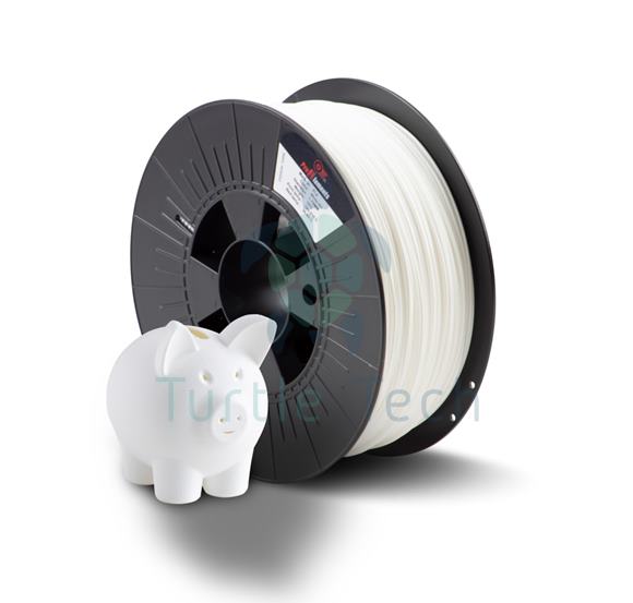 PLA filament White 001, 1kg