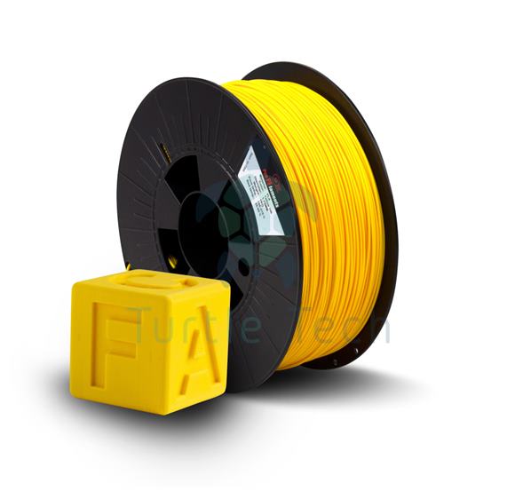 PLA žltý, Yellow 100, 1kg