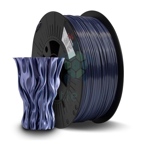 SATIN PLA fialový, Purple 403, 1kg