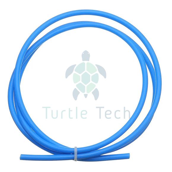 PTFE bowden  2x4mm modrý pre filament 1,75mm