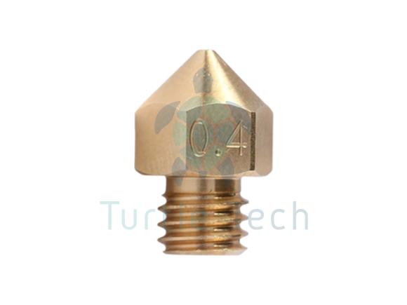 Tryska CR-10 S Pro M6, 0.4mm, mosadz