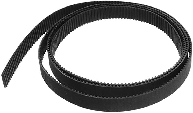 Remeň GT2 10mm, čierny