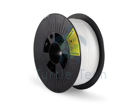 Recyklovaný PLA Biely filament, 1 kg