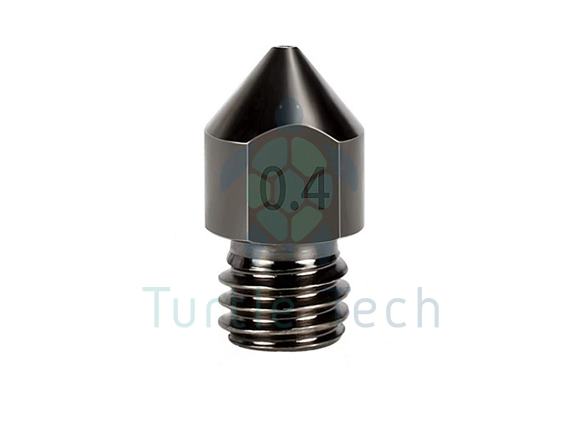 Turtle Select Tryska MK8 0.4mm, kalená nástrojová oceľ