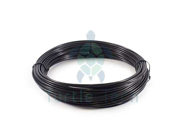 Recyklovaný PET-G 50g, čierny filament