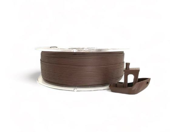 PLA, tmavohnedý, 1kg