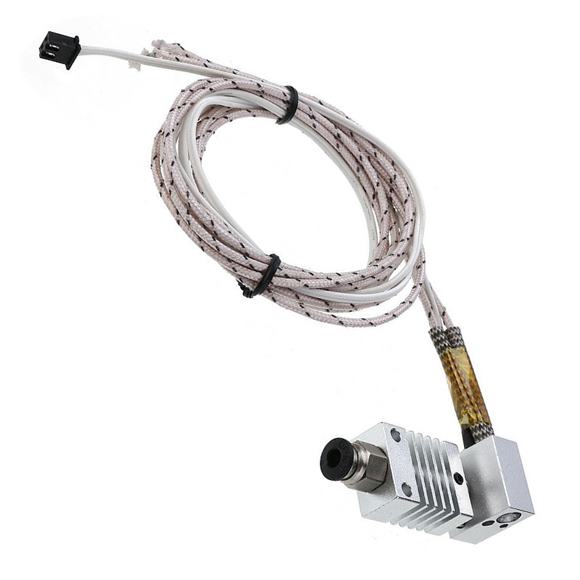 CR10 hot-end s výhrevným elementom, 24V, 50W