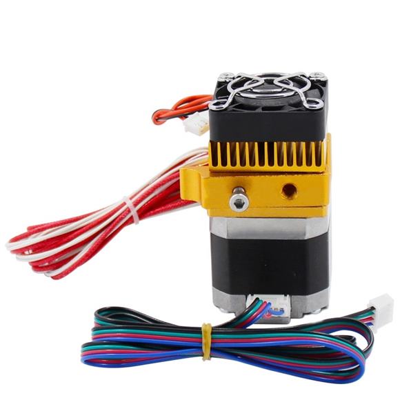 Direct-drive MK8 extrúder kompletná sada + motor, 12V