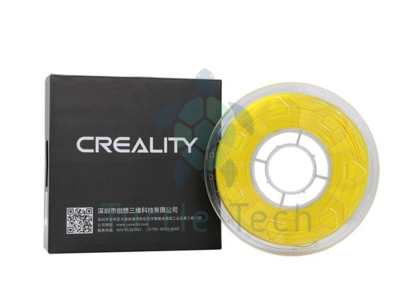 PLA Yellow Creality 1,75mm/1kg