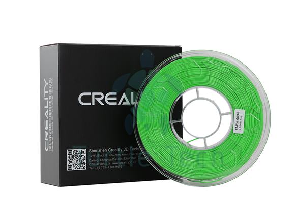 CR PLA Green Creality, 1kg