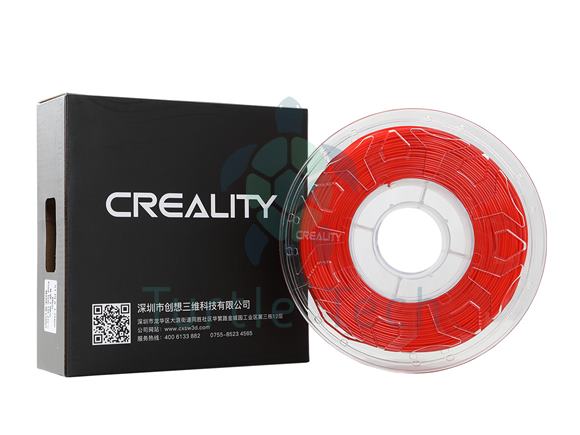 CR PLA Red Creality, 1kg