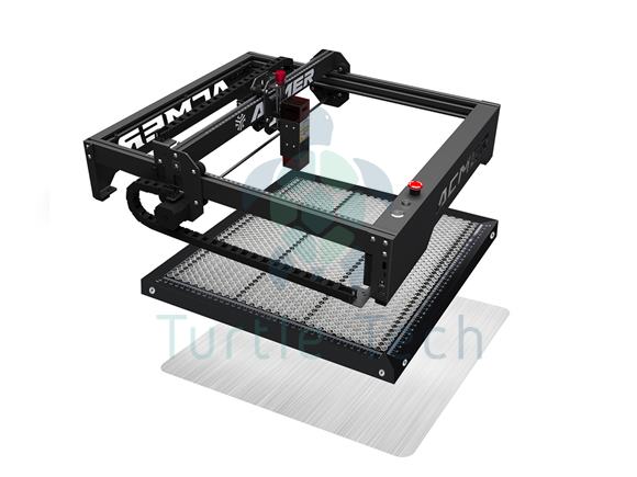 Pracovná doska laseru 440x440mm