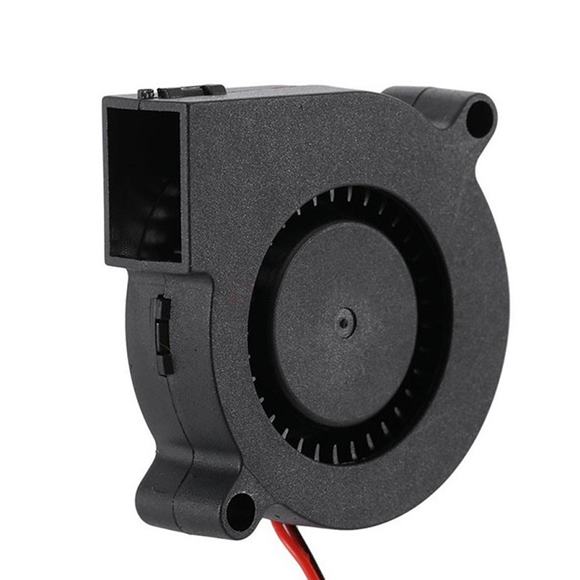 Ventilátor 24V 5015, radiálny