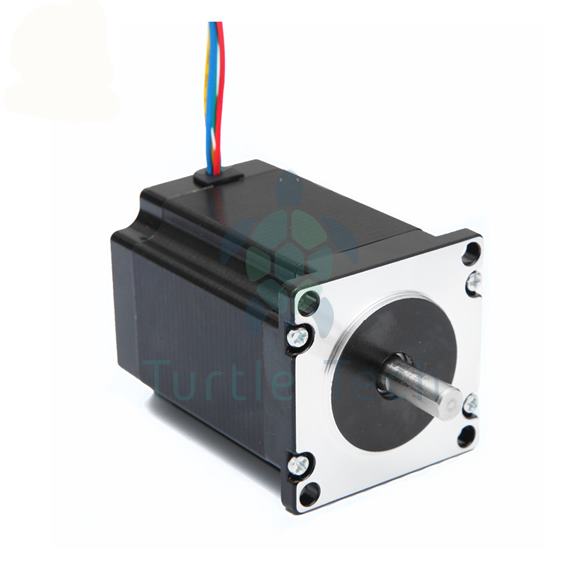 Motor NEMA23 57HS76-4004, jeden hriadeľ
