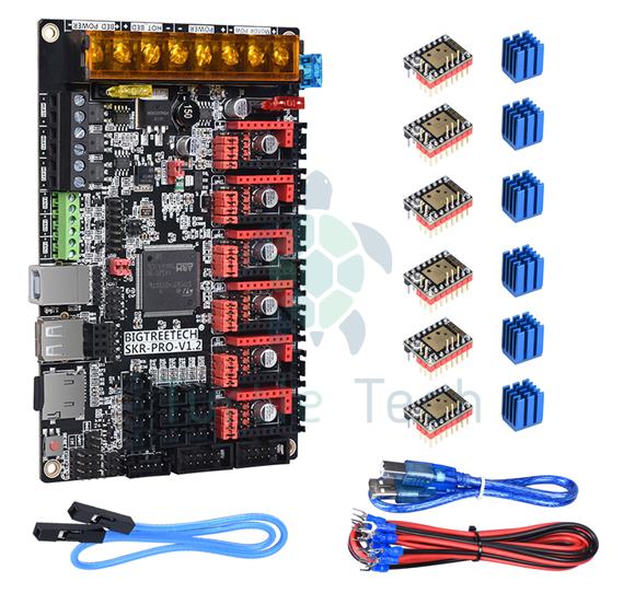 Balík SKR Pro 1.2 + TMC2209