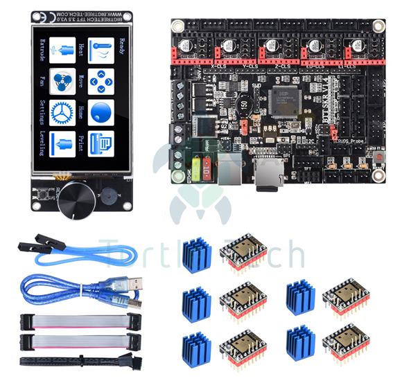 Balík SKR 1.4 Turbo + TMC2209 + TFT 35