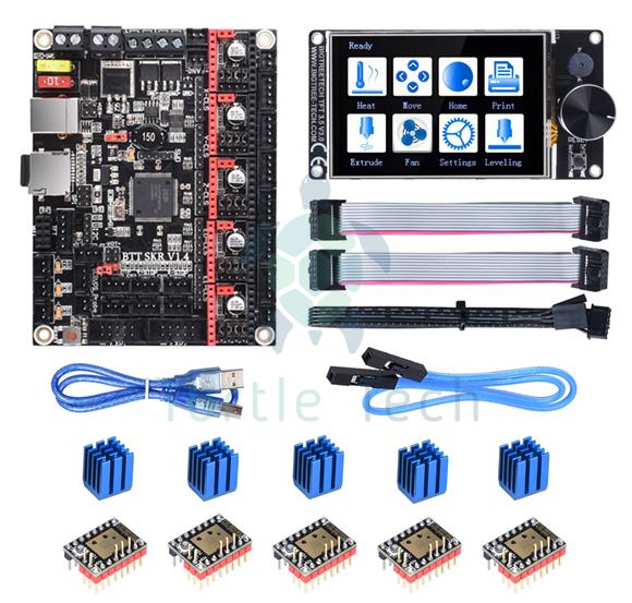 Balík SKR 1.4 + TMC2209 + TFT 35