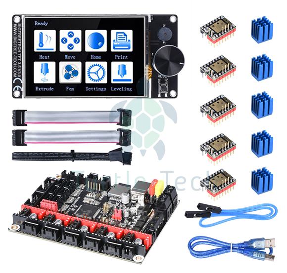 Balík SKR 1.3 + TMC2209 + TFT 35