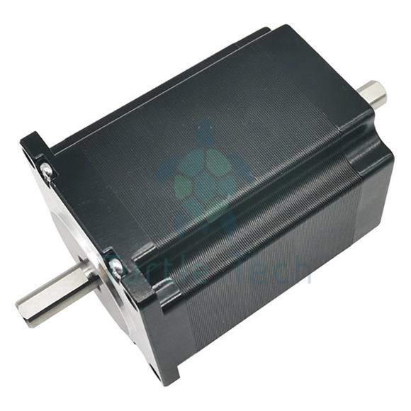 Motor NEMA23 57HS76-4004, dvojhriadeľ
