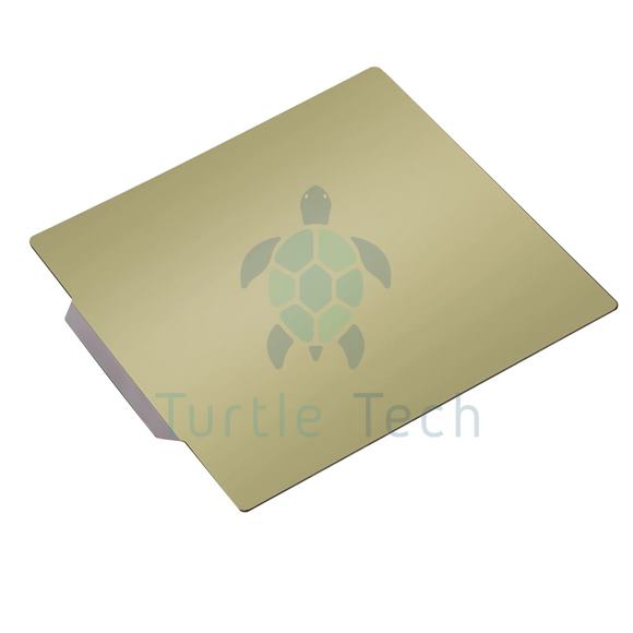 Hladká PEI pružná oceľová platňa 235x235 + magnetická podložka