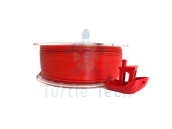 PET-G Červený filament, 1 kg