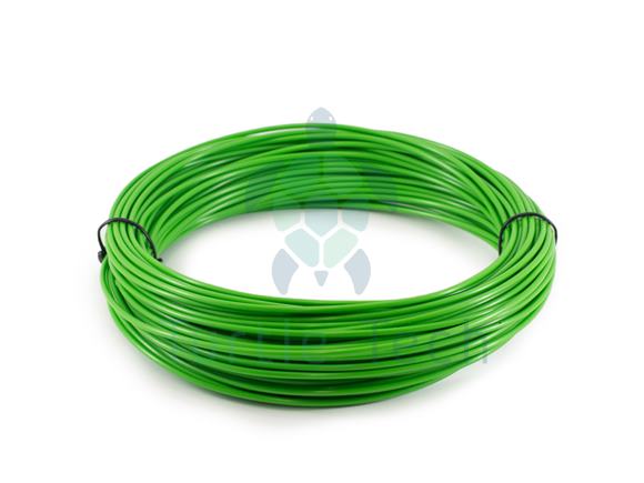 Turtle Select PLA 50g, svetlozelený filament