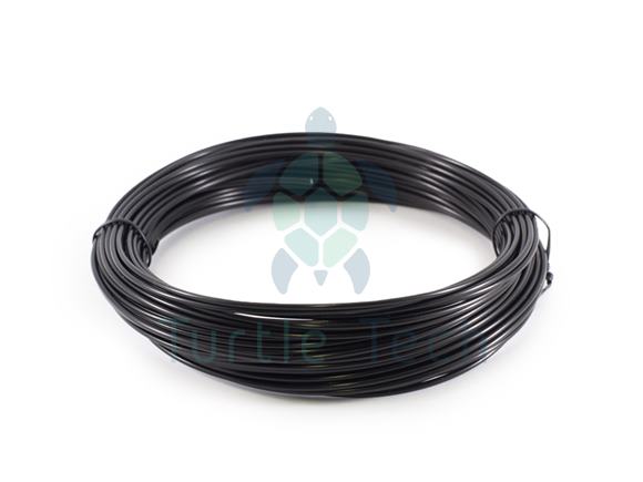 Turtle Select PLA 50g, čierny filament