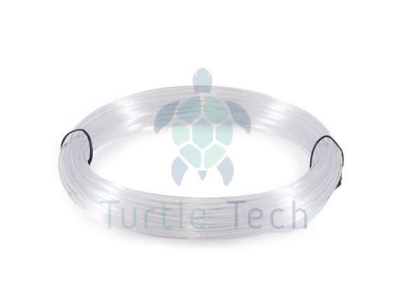 Turtle Select PET 50g, włókno przezroczyste