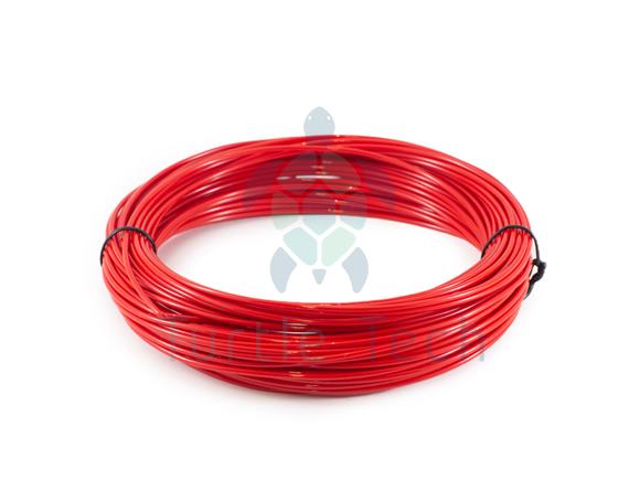 Turtle Select PLA 50g, červený filament