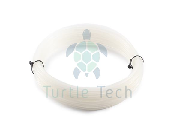Turtle Select PLA 50g, priesvitný filament