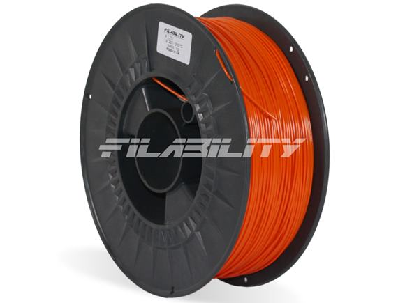 PET-G tmavooranžový filament, 1kg