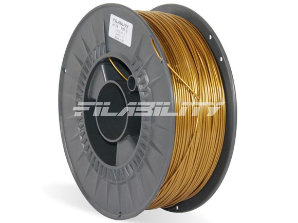 PET-G zlatý filament, 1kg