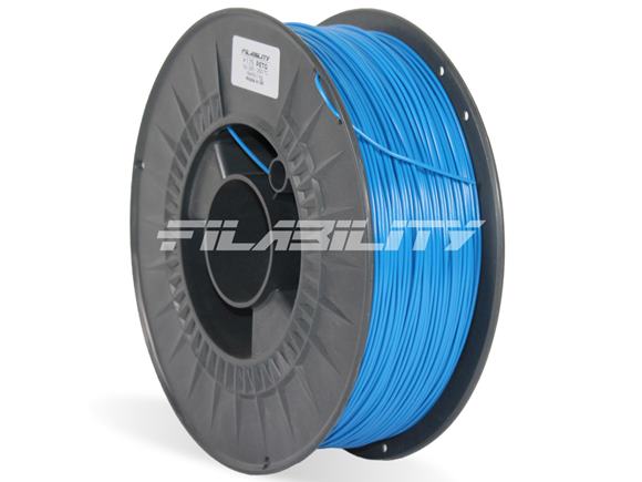 PET-G svetlomodrý filament, 1kg