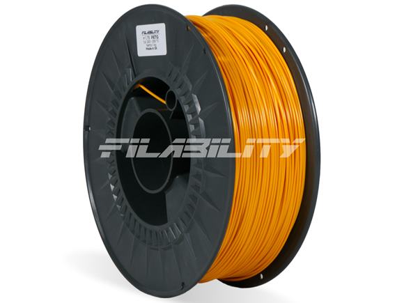 PET-G oranžový filament, 1kg