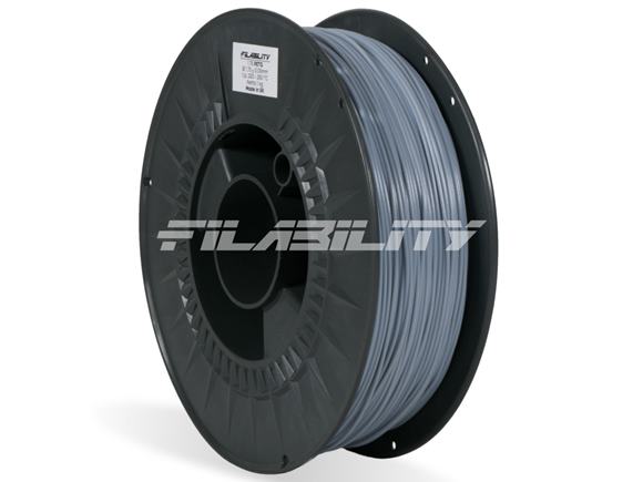 PET-G sivý filament, 1kg