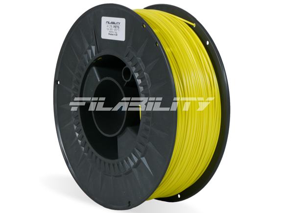PET-G žltý filament, 1kg