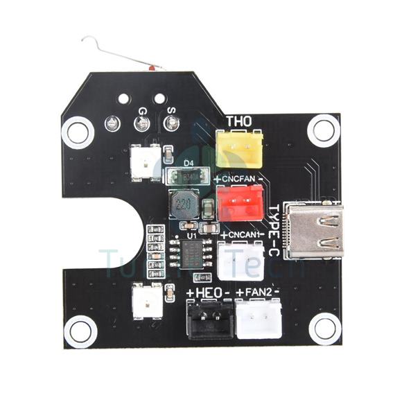 BTT B1 doska hotendu TYPE-C vstupom