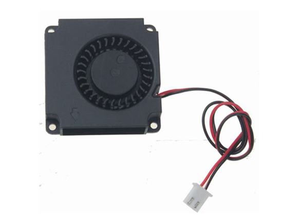 Ventilátor 24V 4010, radiálny